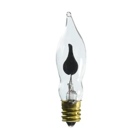 Hot Sale C18 230V 1.5W E12 Bulb High Brightness LED Candle Flicker Flame Bulb