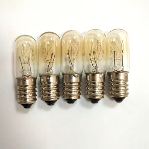 Hot Sale T16 E14 Instrument Equipment Mini Incandescent Bulb 220/260V10/15W Microwave Oven Bulb Salt Lamp Indicator Bulb