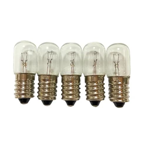 Hot Sale T16 E14 Tubular Incandescent Bulb 24/30V5/7W Instrument Equipment Indicator Bulb