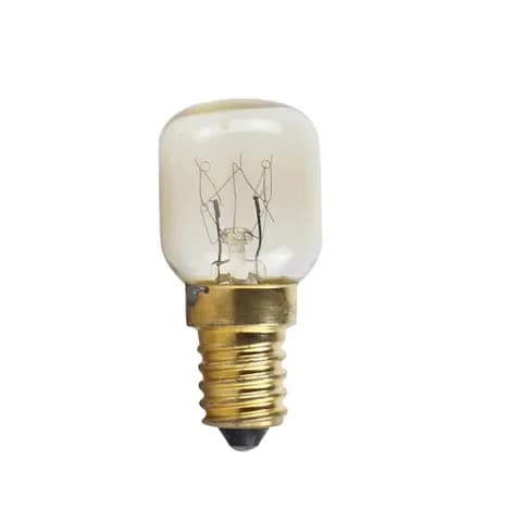Hot Sale T25 220V-230V High Temperature 15w/25w 300 Degree Ses E14 Oven Toaster/ Steam Light Bulbs / Cooker Hood Lamps
