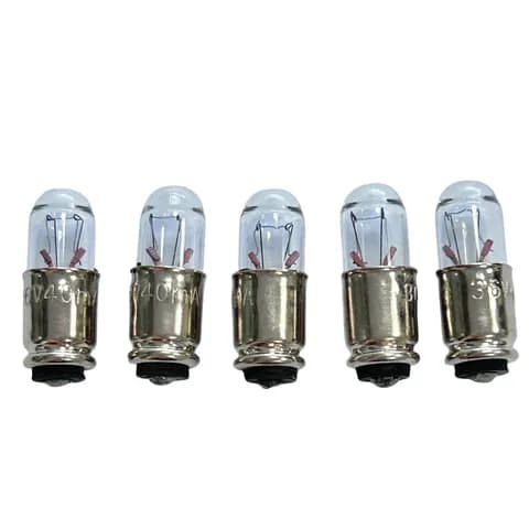 Midget Grooved Incandescent Bulb 28V 40mAT-1 3/4 388 Signal Indicator Marine Bulb