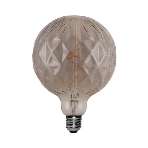 New ERP Straight Filament Vintage Decorative Bulb G125 Straight Filament 2700K Warm Light Dimmable LED Filament Bulb