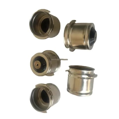 Nickel Plated P28S Lamp Base P28S Split Lamp Base P28S Integrated Lamp Holder