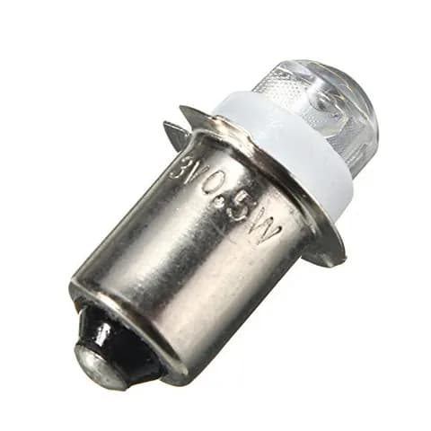P13.5 LED 4.8V Flashlight Bulb