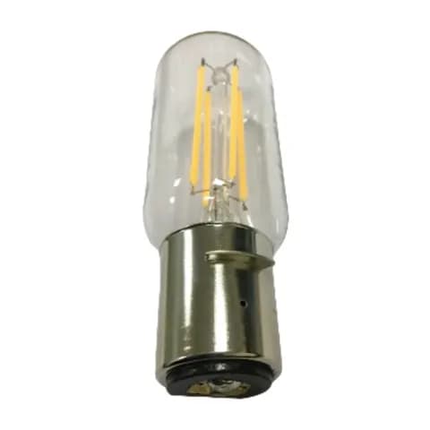 P28S Marine Signal Indication Bulb 120V7W Warm White Marine Bulb