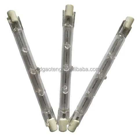 R7S Halogen 230V 200W R7S 230V 300W 118mm