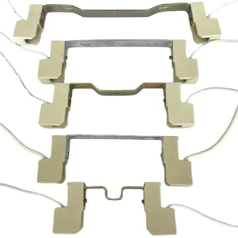 R7S High Temperature Resistant Ceramic Lamp Holder for T3 Halogen Bulbs