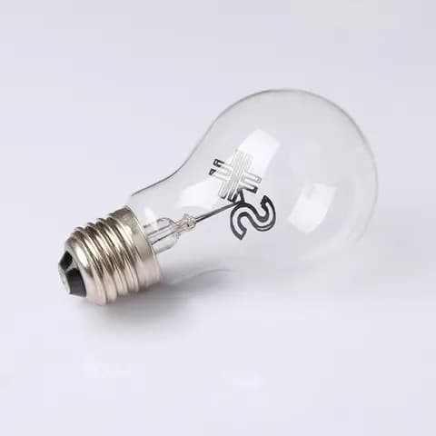 Retro Lamp A19 Edison Bulb E27 Incandescent Filament Bulb for Coffee Bar Restaurant Decorative Lighting