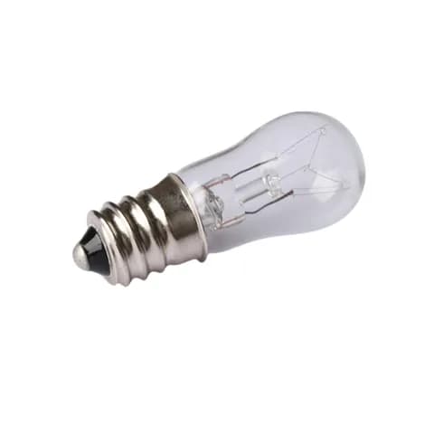 S6 E12 Papaya Holiday Decoration Incandescent Bulb 220/260V6/10W Indicator Bulb