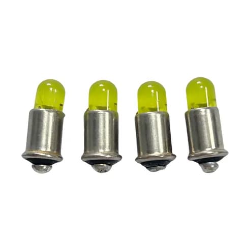Schoenwitz 50093 LED Leuchtmitte MS4 Socket Color Light 12V-22V H0/TT/N Model Train Replacement Bulb