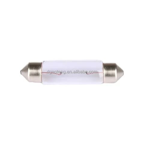 SV7 8X31mm Festoon Bulb 12V3W, 18V3W, 24V3W Device Indicator Bulb
