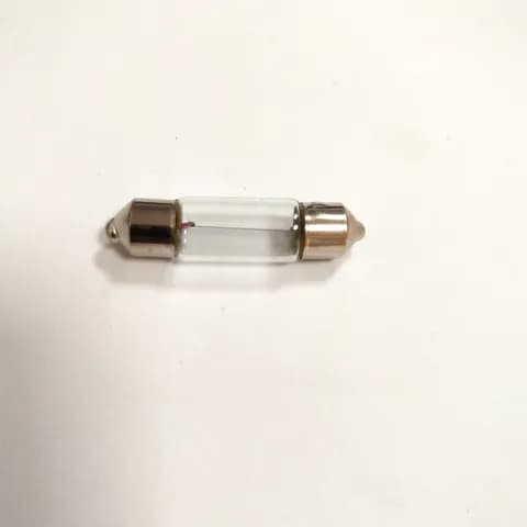 SV7 8x31mm Festoon Indicator Bulb, 12V 3W, 24V 3W, 30V 3W Tubular Incandescent Bulb.