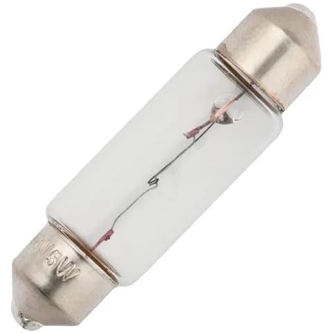 SV8.5 11x44mm Festoon Bulb 24V10W Car License Plate Indicator Bulb