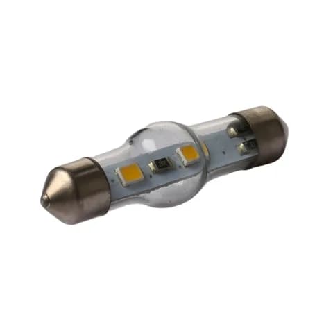 SV8.5 11X44mm Festoon LED Bulb DC 12V Accessory Indicator Bulb for Instrument Panels