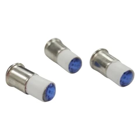 T1-3/4 Fan Light Bulb 6X16.5mm Midget Flange MF6 LED DC3V Indicator Bulb Automotive/bicycle Light