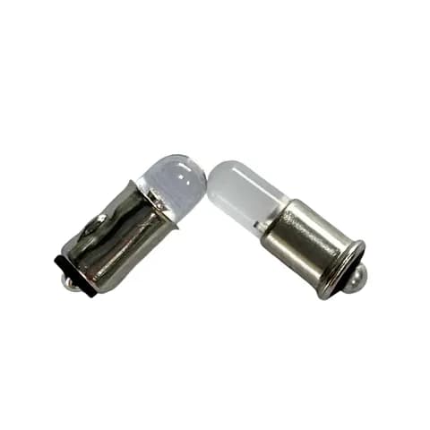 T1 3/4 LED Leuchtmittel BA5S 12V - 24V Warm White Small signal Light