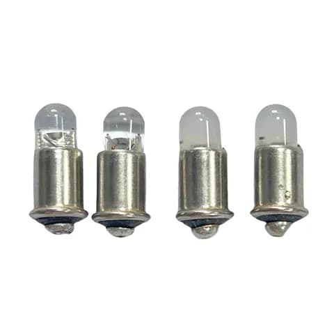 T1 3/4 MF4 Led Leuchtmittel 600000 MS4 Base 12-22V Warm White Light H0/TT/N Model Train Replacement Lamp