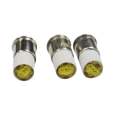 T1 3/4 MF6 Midget Flange Base LED 24-30V Marine Bulb Color Signal Indicator