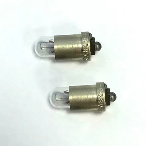 T1 3/4 Midget Flange S6s/10 Base Lamp Plane CM-28V0.05A,CM-6.3V1.4W Aircraft Bulb