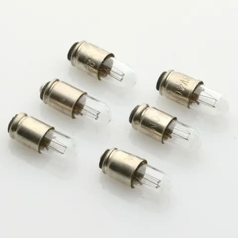 T1 3/4 Midget Flange/Midget Grooved 28V 40mA T1.75 334 Lamp Mini Instructions Bulbs