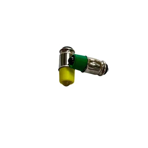 T1 3/4 Midget Grooved Midget Flanged 24-28V Color LED Signal Indicator Light MF6 MG6 Marine Bulb
