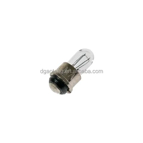 T1 Sub-Midget Flange Base Lamp 28V 24mA Vacuum 6839 28V0.024A T1 Subminiature Flange Base Bulb