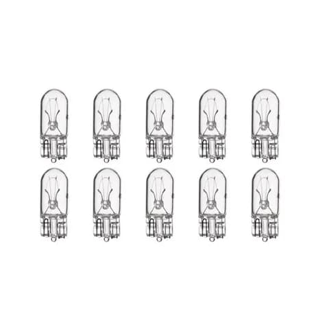 T10 W2.1X9.5D Car Instrument Indicator Light Bulb 6.3V0.25A Wedge Base Bulb