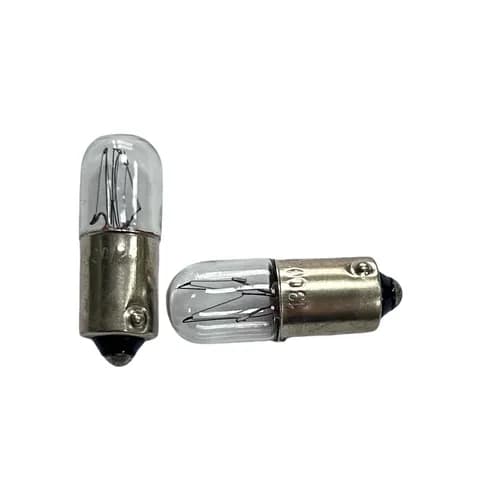 T10X28 BA9S Bayonet Bulb 130V2.6W, 130V20mA, 110/130V2W, 160V20mA Electrical Equipment Tubular Indicator Bulb