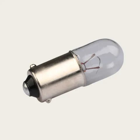 T10x28 BA9S Bayonet Base 24V3W, 30V3W Device Button signal Indicator Bulb