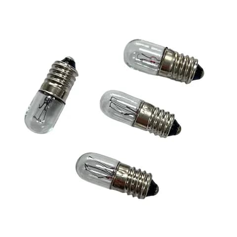 T10X28 E10 Miniature Light Bulb 130V 2.6W/110V 5W/Equipment Indicator Light/Marine Signal Bulb