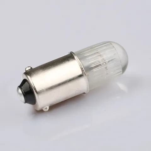 T10x28mm BA9S Bayonet LED Neon Bulb signal Indicator Bulb 220/240V