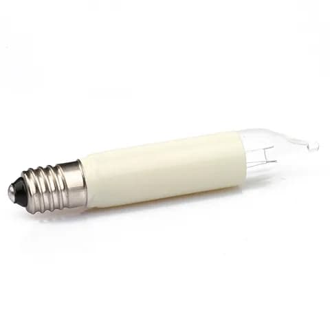 T11 E10 Base LED Filament Vertical Candle Bulb 23V0.5W Warm White Christmas String Bulb