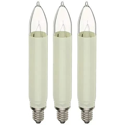 T15 Led Filament Vertical Candle Bulb 14-55V0.5W Outdoor Light String Decorative Bulb Candle Bridge fairy Bulb