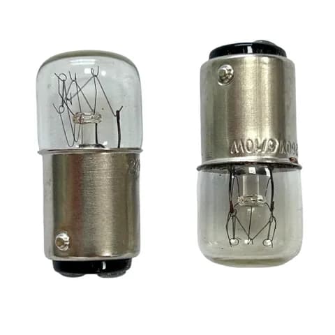 T16X35 BA15D 220/260V 6/10W Tubular Incandescent Bulb Instrument Equipment Signal Indicator