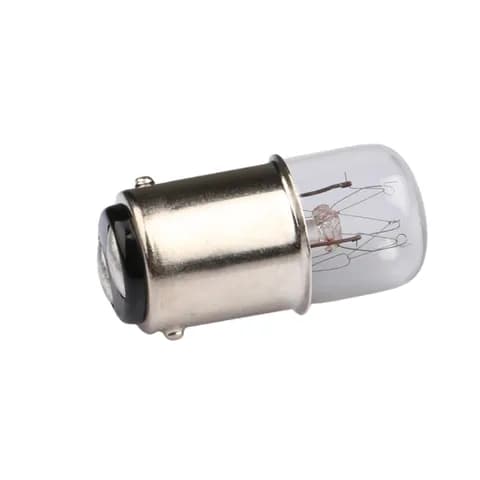 T16X35 BA15D Double Contact Device Indicator Light 80V5W, 240V5W Incandescent Lamp