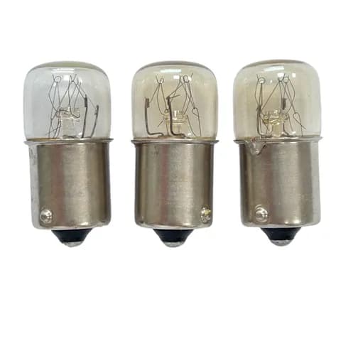 T16X35 BA15S 220/260V5/7W Tubular Incandescent Bulb Instrument Equipment Signal Indicator Bulb