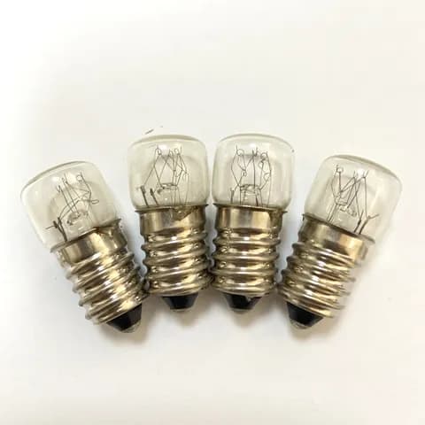 T16X35 E14 Incandescent Oven Bulb 220/240v50Hz Mini Bulbubular Incandescent Bulb