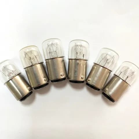 T16X35MM BA15D Double Contact Ground Base 220/260V 6/10W Electrical Equipment Indicator Light