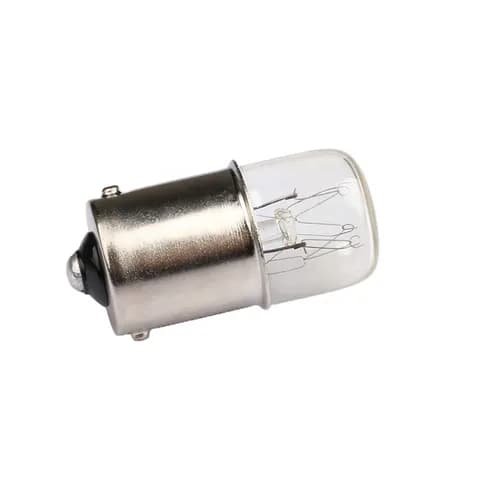 T16x35mm Ba15d Tubular Miniature Incandescent Lamp Indicator Bulb 24V10W, 12V5W Car Bulb