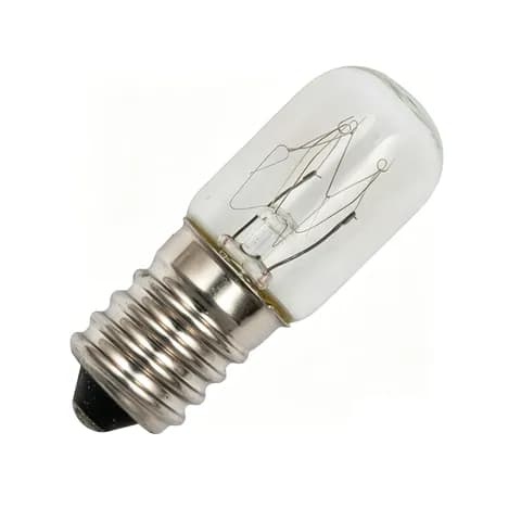 T16X45 E14 Miniature Tubular Indicator Bulb 60V 10W Incandescent Bulb