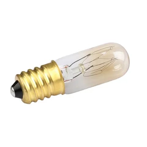 T16X54mm E14 Base Tubular Incandescent Bulb 220/260V 6/10W Electrical Equipment Indicator Bulb