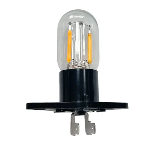 T170 Z187 Microwave Oven Light Bulb, AC 110-130V LED Filament White Light, Energy-saving Replacement Bulb for Ovens.