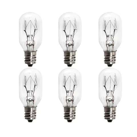 T20 E12 Hot Sale 220v-240v High temperature 15W / 25W / 300 Degree SES OVEN toaster/ steam LIGHT BULBS / COOKER HOOD LAMPS