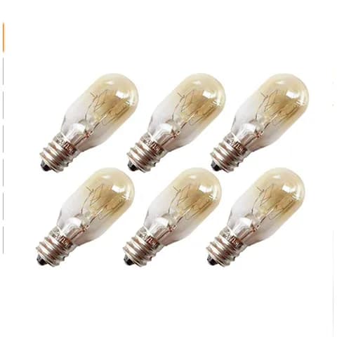 T20 Oven Light Bulb E12 Incandescent Light Bulb T20 Sewing Machine Lamp