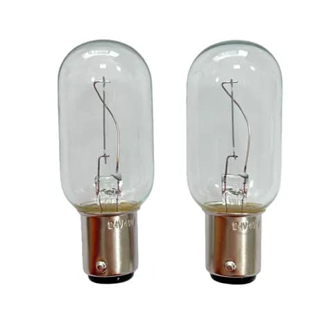 T25 BAY15D Navigation Tubular Incandescent Light Bulb 12V25W 24V40W IMPA 790431 Marine Signal Indicator Bulb