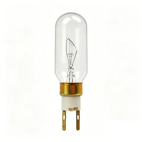 T25 T-Click Slot-Type Whirlpool Refrigerator Bulb 230V 40W American-Style Refrigerator Freezer Replacement Bulb
