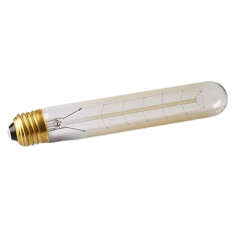 T25 T30 T45 Tubular Incandescent Bulb 220V 25W E27 Warm White Indoor Decorative Lighting Bulb