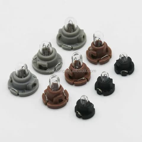 T3 T4.2 T4.7 Indicator Light Bulb Automatic Motorcycle Bulb Led Lights for Cars and Trucks