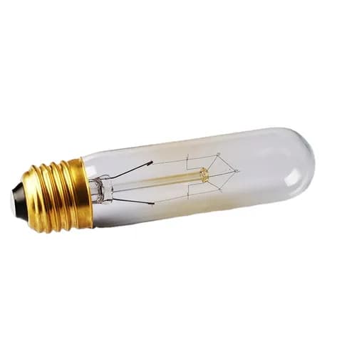 T30 Tubular Light Bulb E27/E26 Edison Tubular Light Bulb 12V Filament Bulb Other Light Bars Indoor