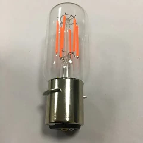 T38 P28S E27 B22 Marine Light Bulb 220V 4W Warm Light High Brightness Marine Signal Indicator Bulb